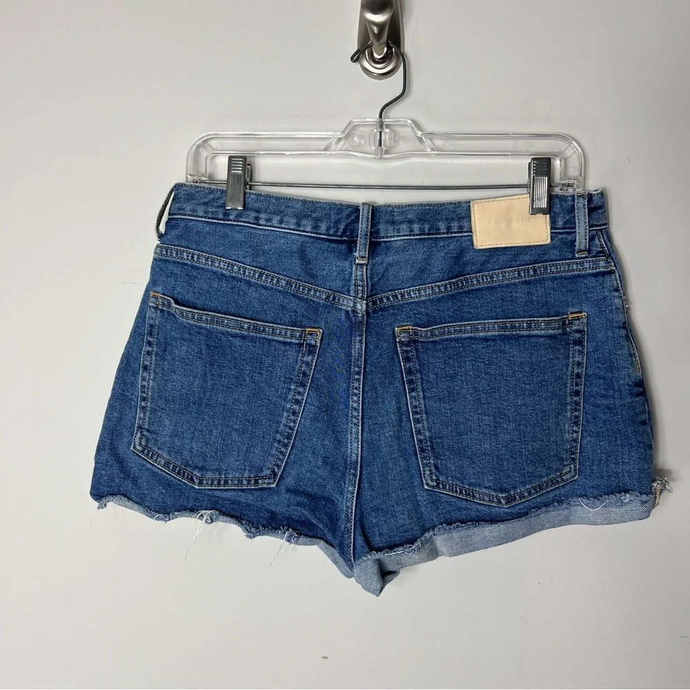 Everlane The Cheeky Denim Short Jeans Cut Offs 919